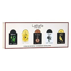 Kit Lattafa Pride Gift Set Box Eau de Parfum Unissex 5x20ml