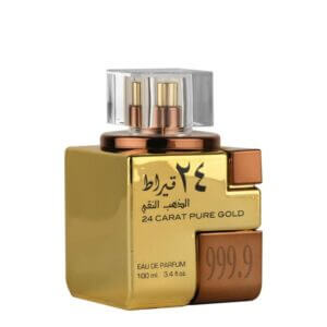 Lattafa 24 Carat Pure Gold Edp 100ml