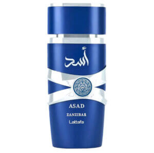 Lattafa Asad Zanzibar Eau De Parfum Masculino 100ml