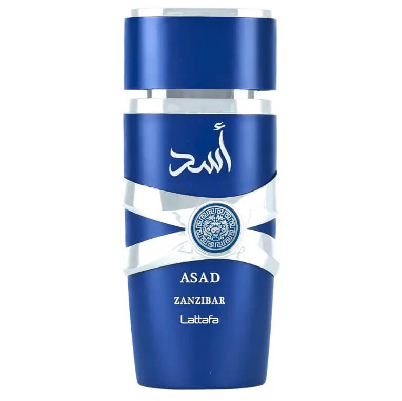Lattafa Asad Zanzibar Eau De Parfum Masculino 100ml