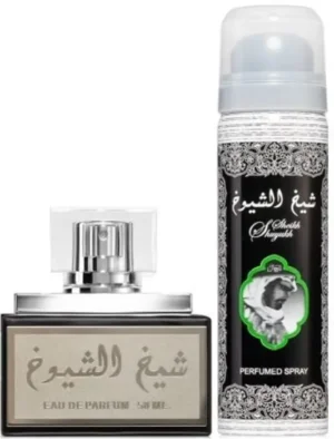 Lattafa Kit Sheikh Al Shuyukh Edp 50ml + Desodorante 50ml