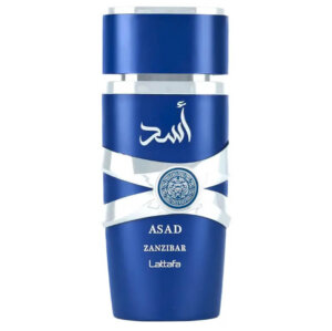 Lattafa Asad Zanzibar Eau De Parfum Masculino 100ml