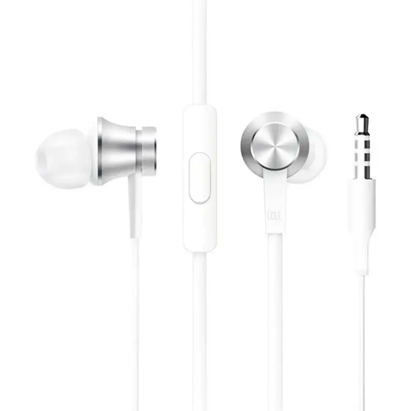Xiaomi - Mi Basic 3.5mm - Plata
